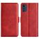 Mobigear Slim Magnet Housse Motorola Moto E32 Etui Porte-Monnaie - Rouge