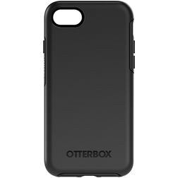 OtterBox Symmetry Coque iPhone 7 Coque arrière Rigide Anti-Chocs - Noir