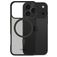 Mobilize Hybrid Pro Coque iPhone 17 Pro Max MagSafe Coque arrière Rigide Anti-Chocs - Noir