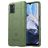Mobigear Rugged Shield Coque Motorola Moto E22i Coque arrière en TPU Souple Anti-Chocs - Vert