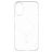 CARE by PanzerGlass SL1M Coque Transparente iPhone 17 MagSafe Coque arrière Rigide Extra-fin - Transparent