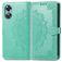 Mobigear Mandala Housse OPPO A17 Etui Porte-Monnaie - Vert