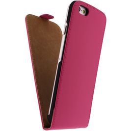 Mobilize Ultra Slim Flip iPhone 6s Étui à rabat - Fuchsia