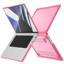 Mobigear Shockproof MacBook Pro 14 Pouces (2021-2026) Coque - Rose - Model A2442 / A2779 / A2918 / A2992 / A3401 / A3112 / A3434 / A3427 / A3426