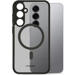Mobilize Hybrid Coque Samsung Galaxy S26 Plus MagSafe Coque arrière Rigide Anti-Chocs - Noir