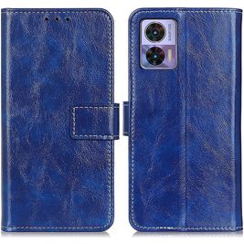 Mobigear Basic Housse Motorola Edge 30 Neo Etui Porte-Monnaie - Bleu Mobigear Basic Housse Motorola Edge 30 Neo Etui Porte-Monnaie - Bleu
