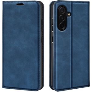 Mobigear Retro Slim Housse Samsung Galaxy A27 Etui Porte-Monnaie - Bleu