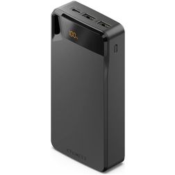 Cygnett Boost 4 - Batterie externe Triple USB / USB-C 20.000 mAh 15W - Noir