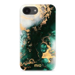 MIO Coque iPhone 16e MagSafe Coque arrière Rigide - Marble