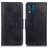 Mobigear Classy Housse Motorola Moto E13 Etui Porte-Monnaie - Noir