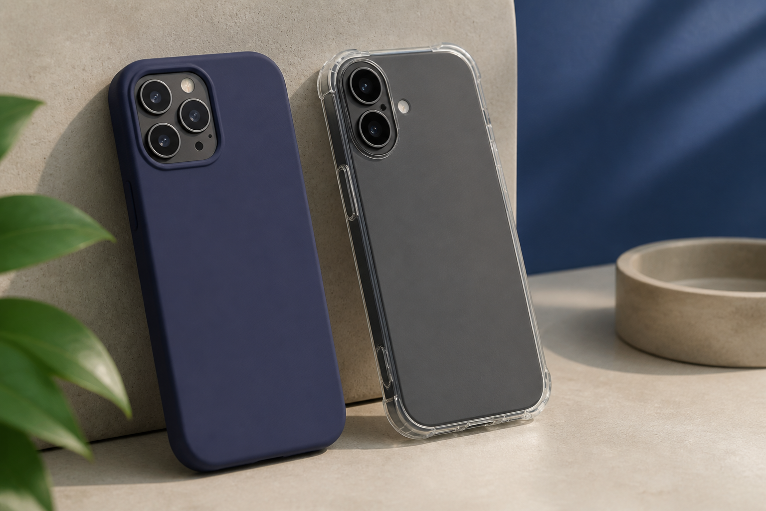 Coques en silicone et TPU