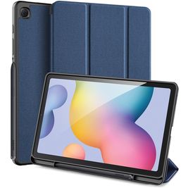 Dux Ducis Domo Coque Samsung Galaxy Tab S6 Lite Etui + Porte-crayon - Bleu