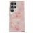 Burga Tough Coque Samsung Galaxy S24 Ultra Coque arrière Rigide Anti-Chocs - Golden Coral