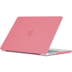 Mobigear Cream Matte MacBook Pro 16 Pouces (2021-2026) Coque - Rose - Model A2485 / A2780 / A2991 / A3186 / A3428 / A3429
