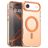 Mobigear Shockproof iPhone Air MagSafe Plastique rigide Coque arrière - Orange