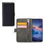Mobilize Classic Gelly Wallet Housse Nokia 5.4 Etui Porte-Monnaie - Noir