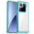 Mobigear Crystal Coque Xiaomi 15 Pro Coque arrière Rigide - Bleu