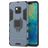 Mobigear Armor Ring Coque Huawei Mate 20 Pro Coque arrière Rigide Anti-Chocs avec Anneau-Support - Bleu Marin