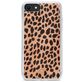 Mobilize Magnet Zipper Housse iPhone SE (2020) Etui avec Coque Détachable Porte-Monnaie - Leopard