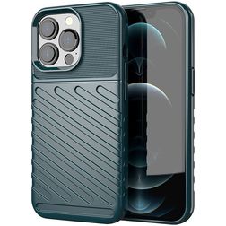 Mobigear Groove iPhone 13 Pro Max TPU souple Coque arrière - Vert