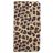 Mobigear Leopard Housse iPhone 8 Etui Porte-Monnaie - Jaune