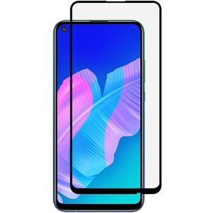 Mobigear Premium Huawei P40 Lite E Verre trempé Protection d'écran - Compatible Coque - Noir