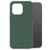 Mobilize Rubber Gelly iPhone 15 Pro Max TPU souple Coque arrière - Matt Green