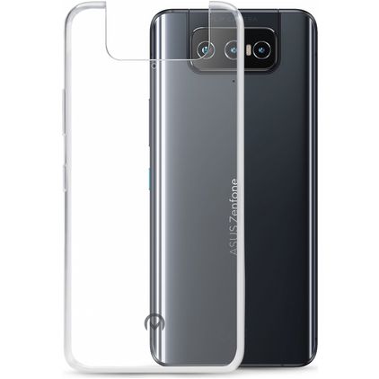 Mobilize Gelly Transparent ASUS ZenFone 8 Flip TPU souple Coque arrière - Transparent