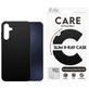 CARE by PanzerGlass Fashionable Coque Samsung Galaxy A15 Coque arrière en Silicone - Noir