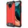 Mobigear Outdoor Coque POCO F2 Pro Coque arrière Rigide Anti-Chocs - Rouge