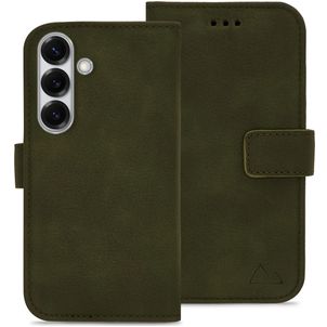My Style Flex Wallet Housse Samsung Galaxy S25 Etui Porte-Monnaie - Forest Green