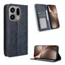 Mobigear Sensation Housse OPPO Find X9 Etui Porte-Monnaie - Bleu