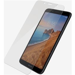 PanzerGlass Edge to Edge Xiaomi Redmi 7A Verre trempé Protection d'écran - Compatible coque