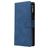 Mobigear Zipper Housse OnePlus 8 Pro Etui Porte-Monnaie - Bleu