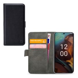 Mobilize Classic Gelly Wallet Housse Nokia XR21 Etui Porte-Monnaie - Noir