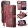 CaseMe C30 Housse iPhone Air Etui Porte-Monnaie - Rouge