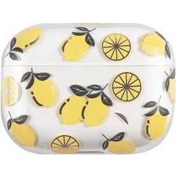 Mobigear Design Coque Apple AirPods Pro 2 Coque Rigide - Lemon