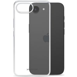 Mobilize Gelly Transparent iPhone 16e TPU souple Coque arrière - Transparent
