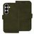 My Style Flex Wallet Housse Samsung Galaxy S25 Etui Porte-Monnaie - Forest Green
