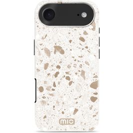 MIO Coque iPhone Air MagSafe Coque arrière Rigide - Soft Terrazzo