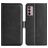 Mobigear Slim Magnet Housse Motorola Moto G42 Etui Porte-Monnaie - Noir