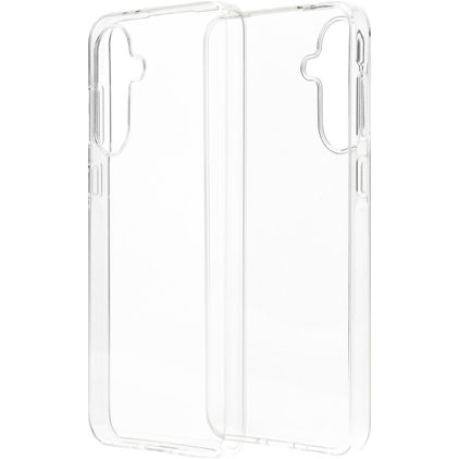 Mobiparts Classic Coque Transparente Samsung Galaxy A36 Coque arrière en TPU Souple - Transparent