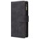 Mobigear Zipper Housse Samsung Galaxy A71 Etui Porte-Monnaie - Noir