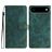Mobigear Butterfly iPhone Air Étui Portefeuille - Vert