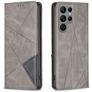 Mobigear Rhombus Slim Housse Samsung Galaxy S25 Ultra Etui - Gris