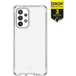 ITSkins SpectrumClear Coque Transparente Samsung Galaxy A33 Coque arrière en TPU Souple Anti-Chocs - Transparent
