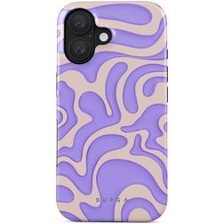 Burga Tough iPhone 16 Plastique rigide Coque arrière Antichoc - Y2Kool