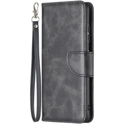 Mobigear Excellent Housse Nokia G21 Etui Porte-Monnaie - Noir