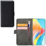 Mobilize Classic Gelly Wallet Housse OPPO A58 4G Etui Porte-Monnaie - Noir