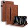 Mobigear Folio Coque iPad Pro 13 Pouces (2025) Etui - Marron